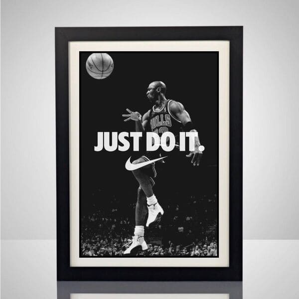 Afiche Publicitario de Nike